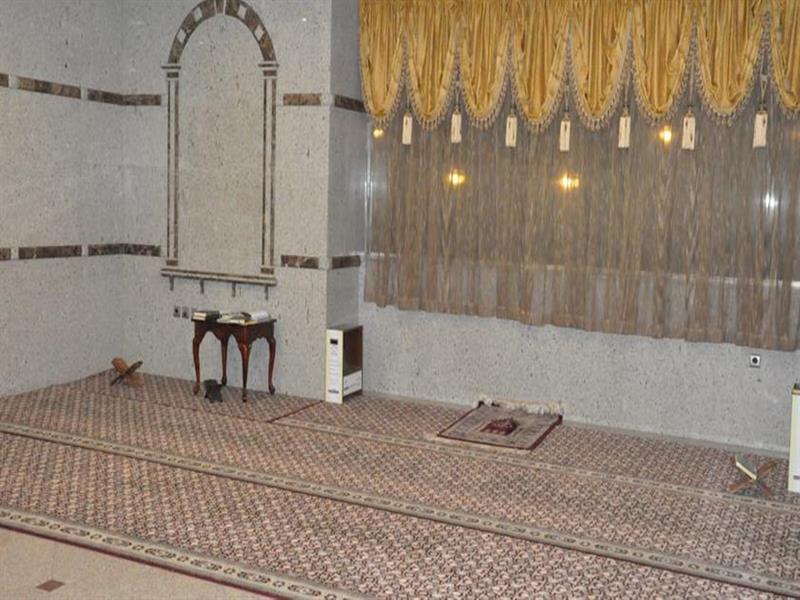 Refaaf Al Azizia Hotel Mekka Exterior foto